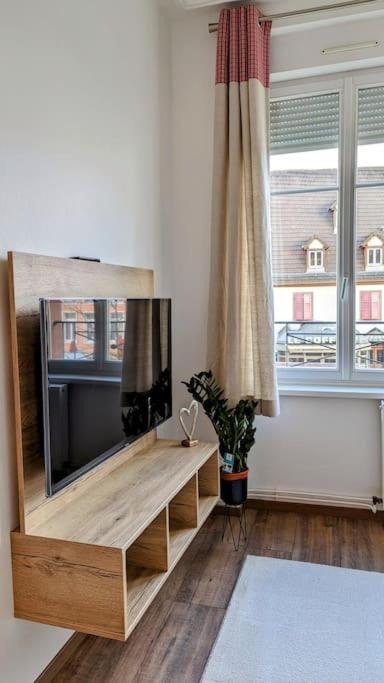 Appartement Chez Mar'Tine Niederbronn-les-Bains Exterior foto