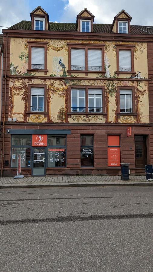 Appartement Chez Mar'Tine Niederbronn-les-Bains Exterior foto